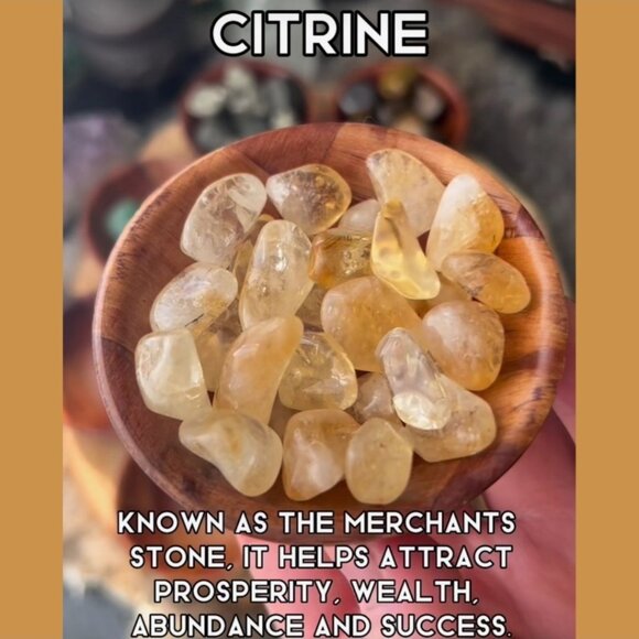 Citrine & Moonstone Wire Wrap Cuff – 925 Silver Over Copper – Energy & Balance - Picture 8 of 14